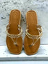 Womens Golden Silver Metallic Flats